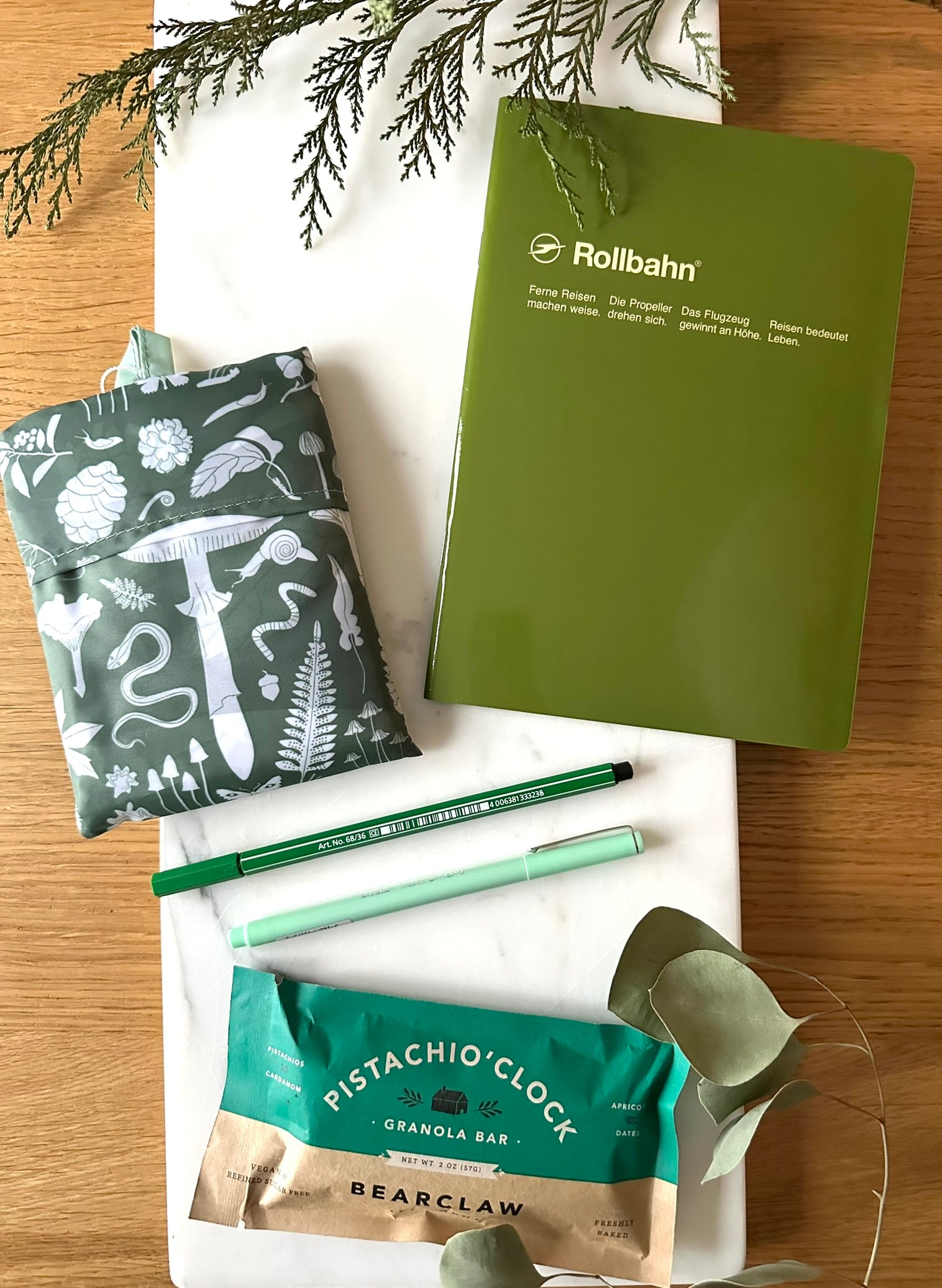 Yellow Owl Workshop Forest Art Sack® by Banquet Workshop - Reusable Tote Bag