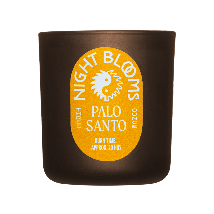 Night Blooms Palo Santo Mini Candle 3oz