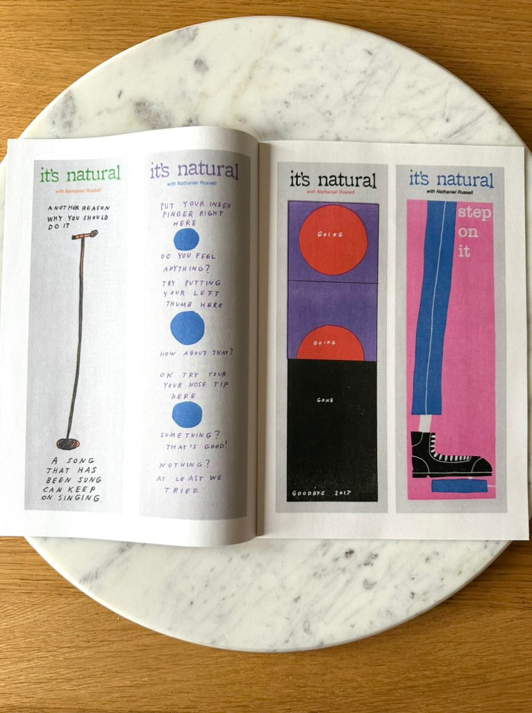 The Collected "It's Natural" – by Nathaniel Russell Caboose books