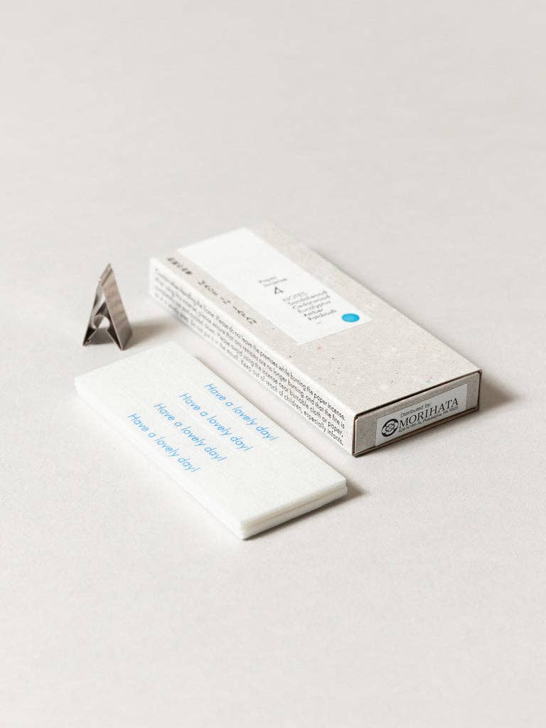 Ha Ko Japanese Morihata Washi Paper Incense Strips - #4 Mellow Grove