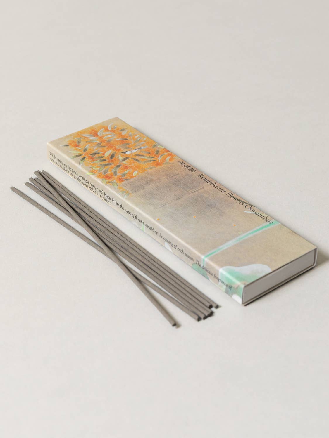 Reminiscent Flowers Japanese Incense, Osmanthus
