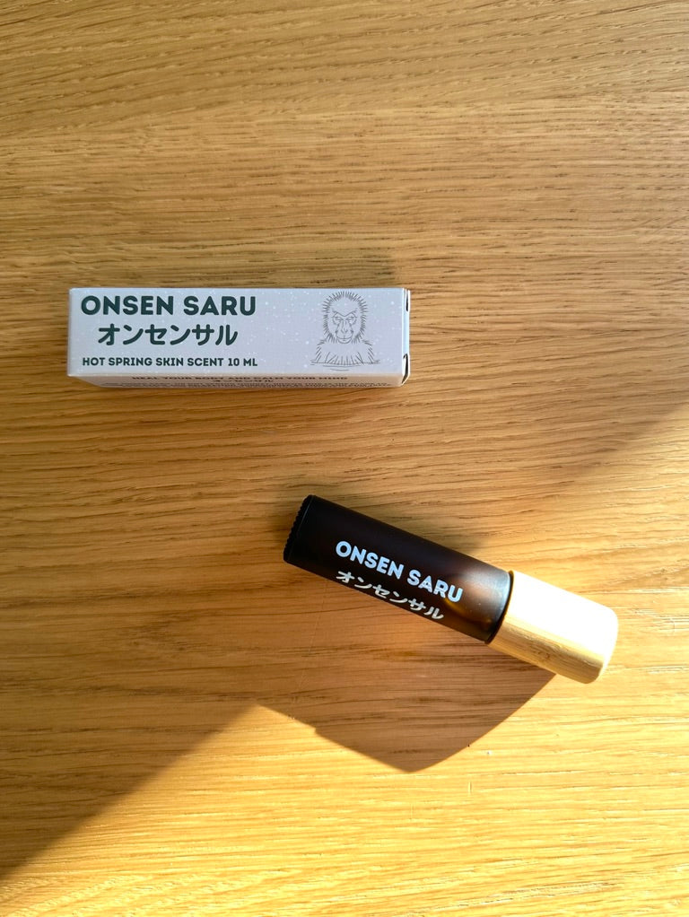 Onsen Saru Hot Spring Rollerball Skin Scent Perfume Fragrance
