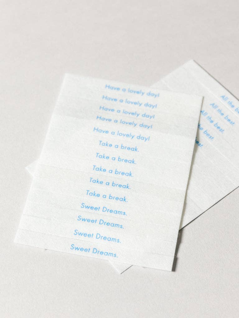 Ha Ko Japanese Morihata Washi Paper Incense Strips - #4 Mellow Grove