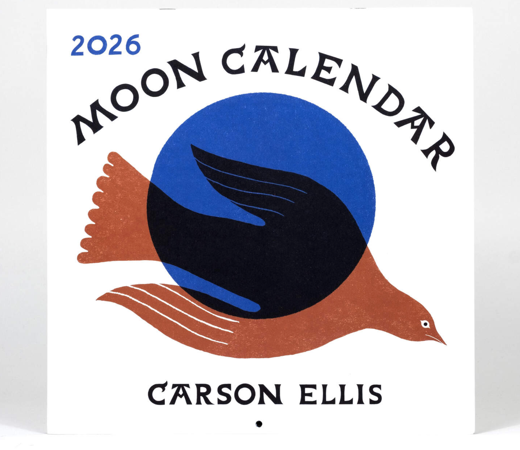 2026 Carson Ellis Moon Calendar