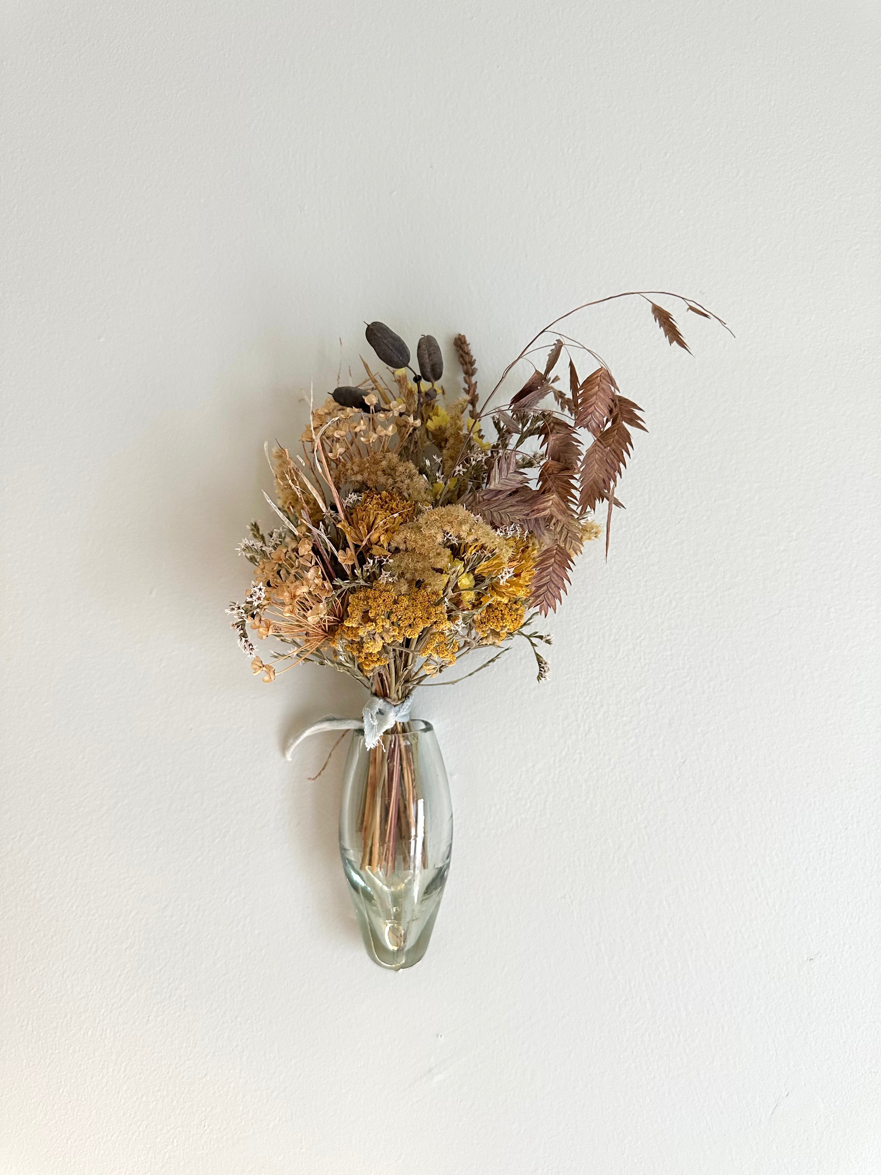 Dried Floral Mini Bouquet by District 2 Floral