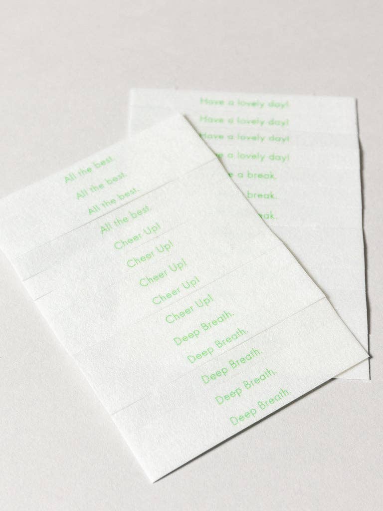 Morihata Washi Paper Incense Strips - #3 Deep Citrus