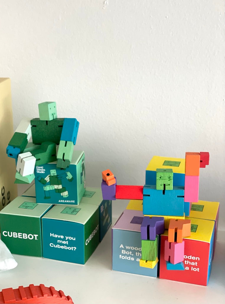 Areaware Cubebot Micro - Multi