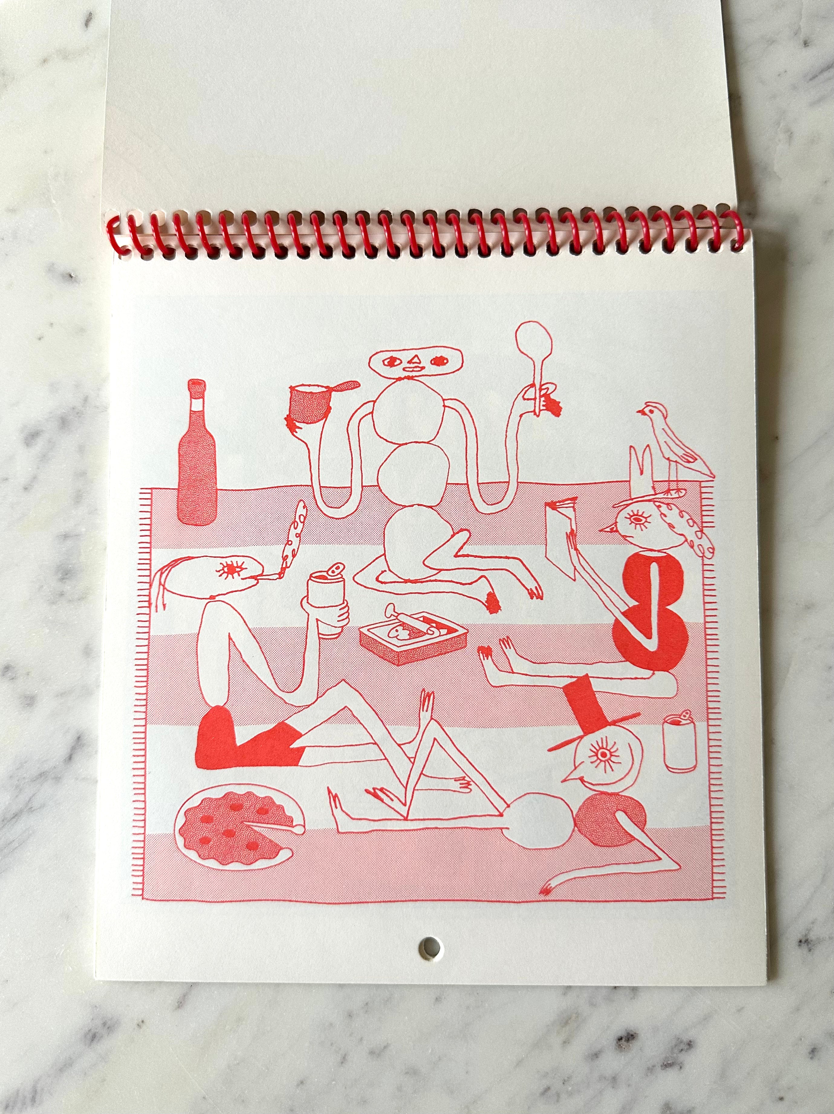 2026 Caboose Books Calendar by Clay & Wiley Hickson