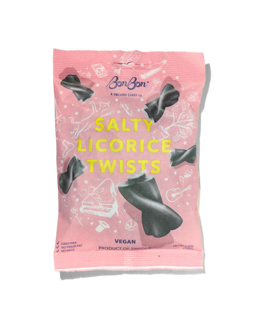 Licorice Twist - Swedish Candy 4.2oz