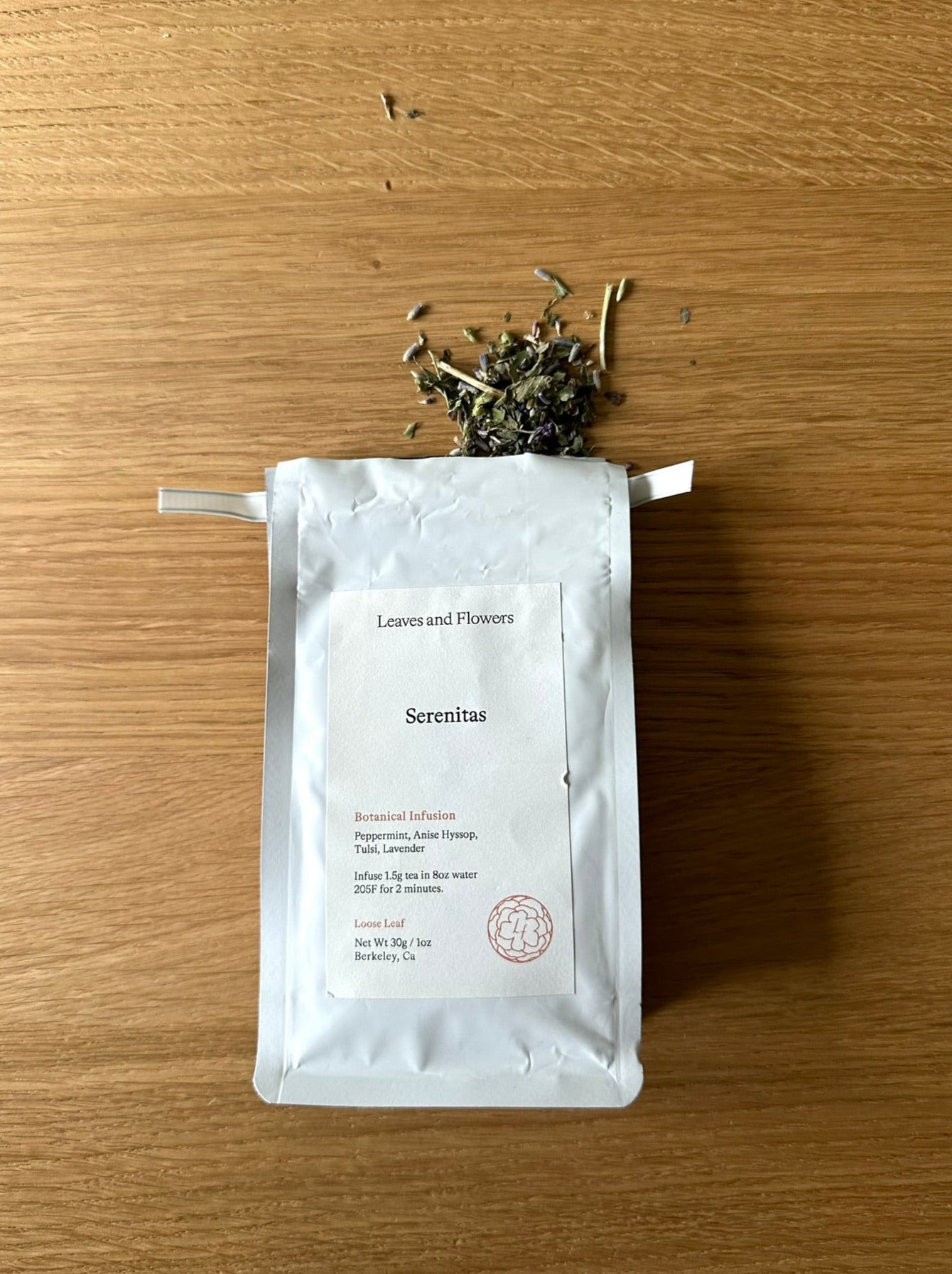 Leaves & Flowers Serenitas Herbal Tea