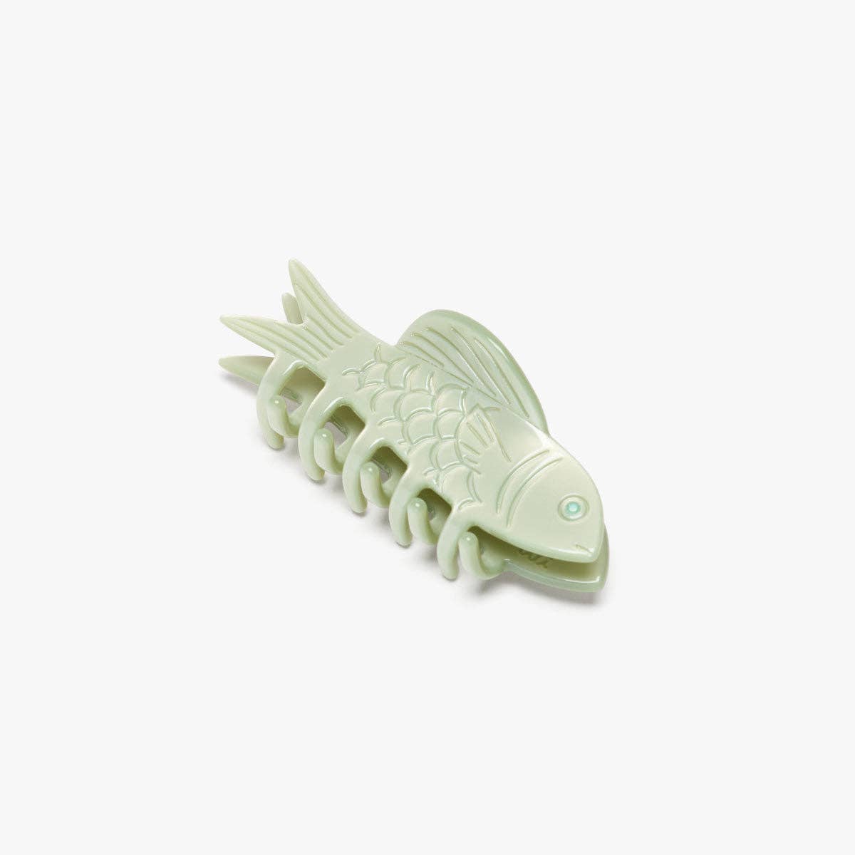 Winona Irene Jade Fish Mini Hair Claw Clip