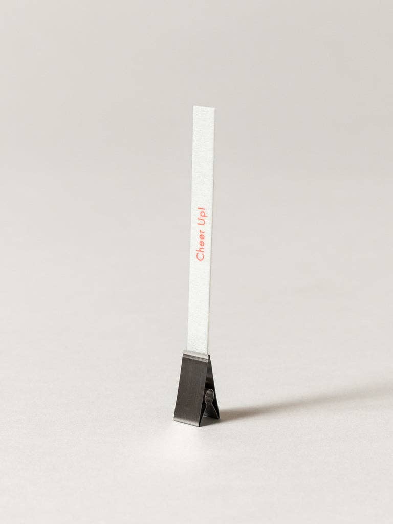 Washi Paper Incense Strips - #5 Smoky Comfort Morihata