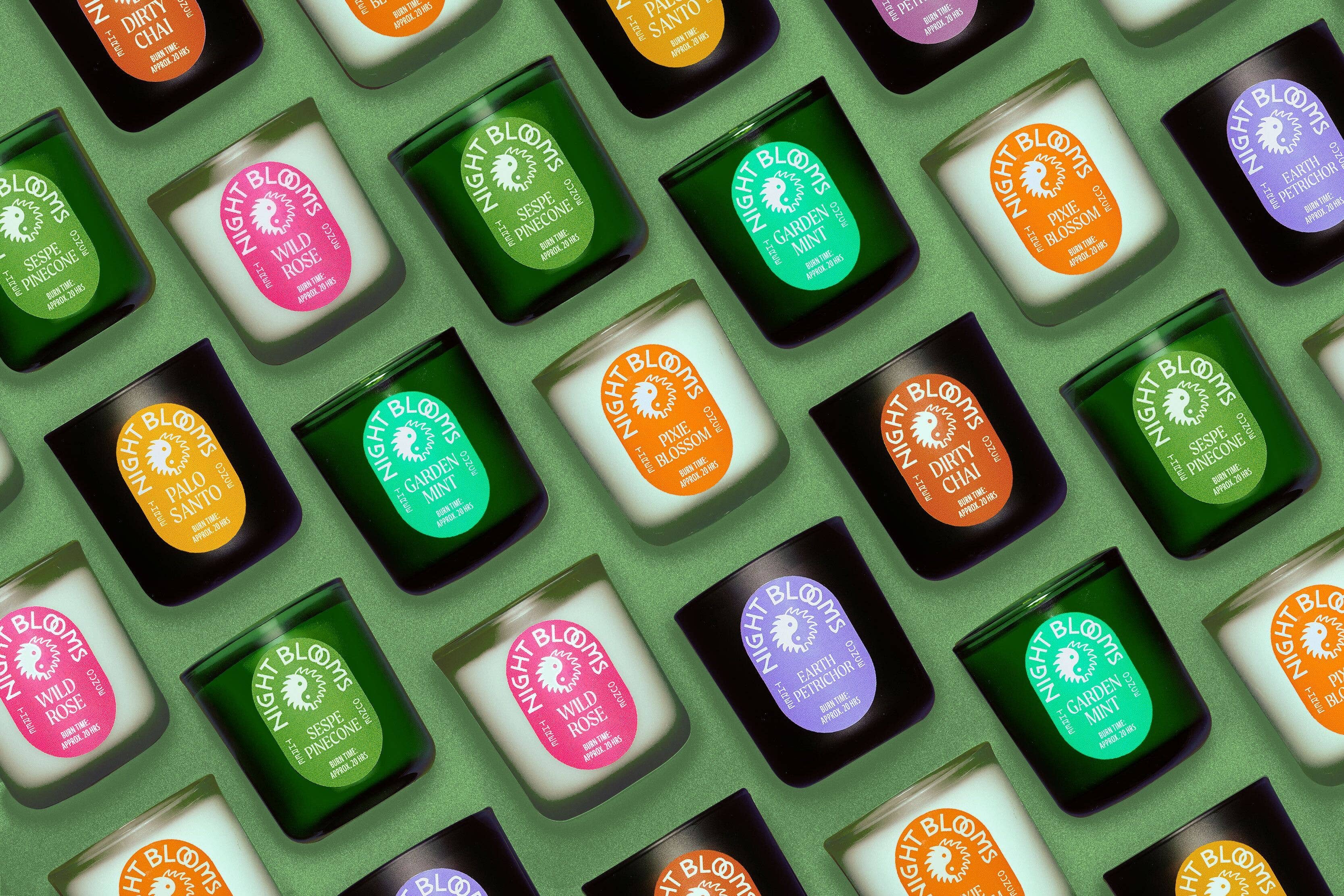 Night Blooms Palo Santo Mini Candle 3oz