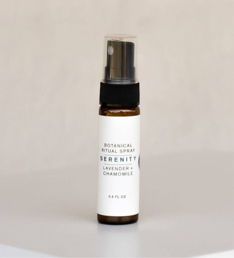 Serenity Botanical Room Spray Mini