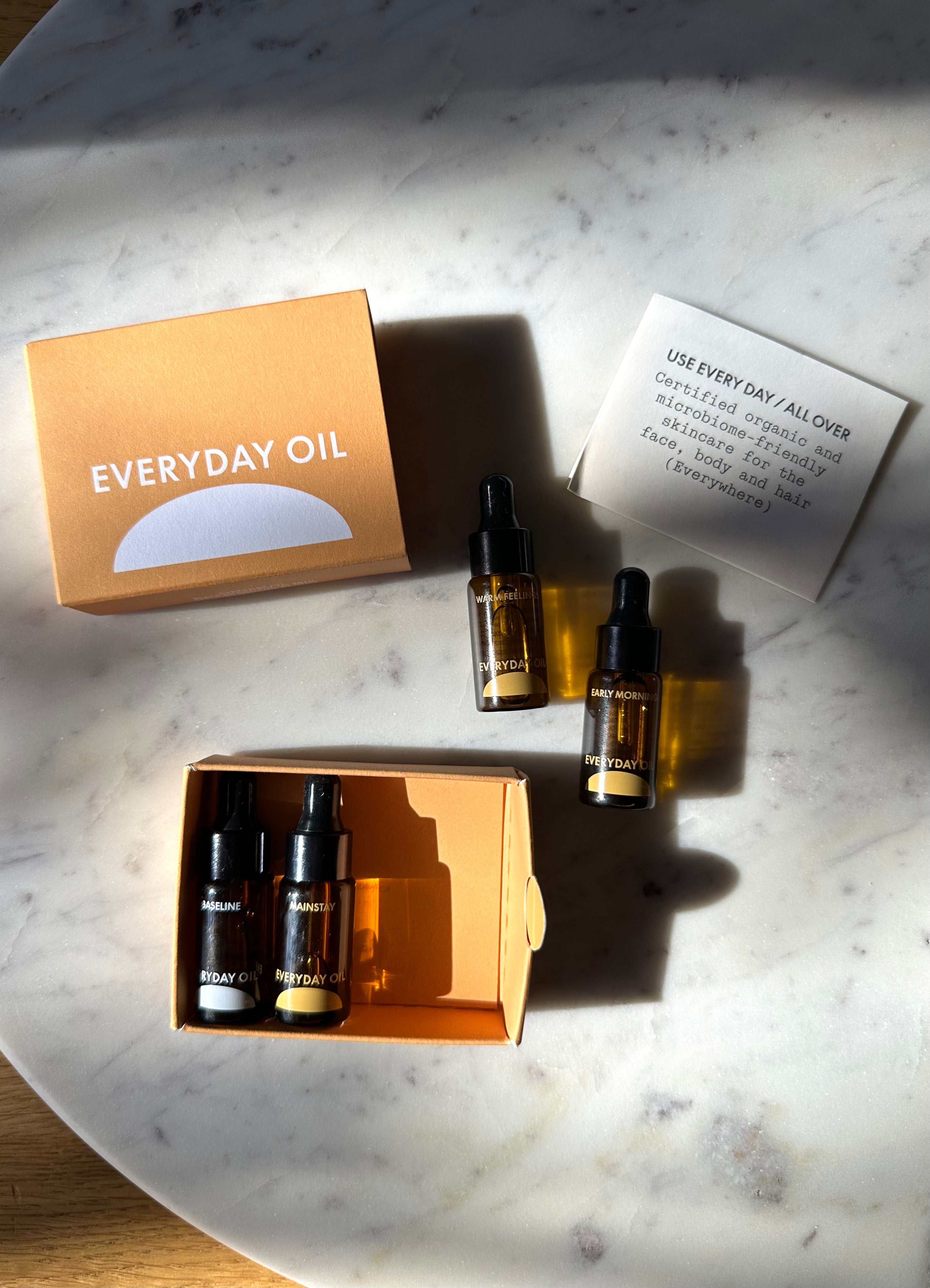 Everyday Oil Mini Set of 4
