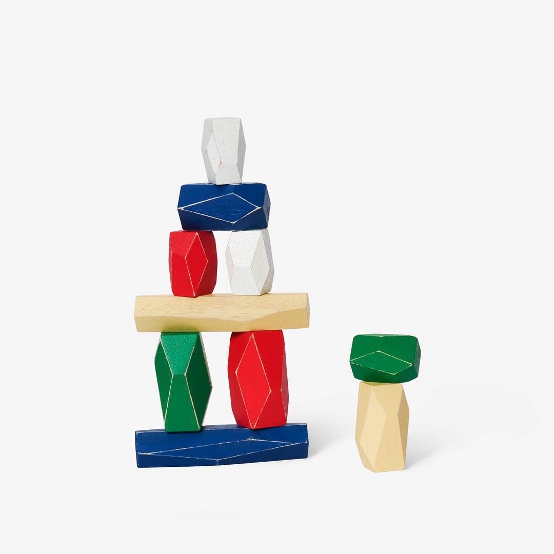 Areaware Balancing Blocks – Primary Colors