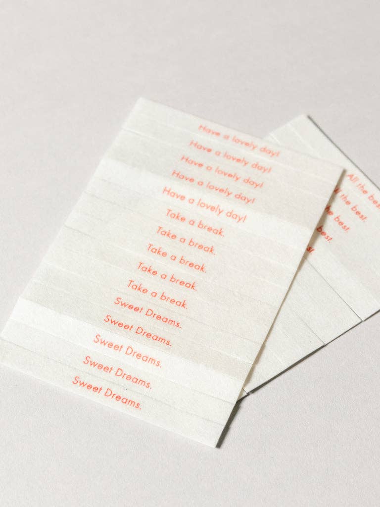 Washi Paper Incense Strips - #5 Smoky Comfort Morihata