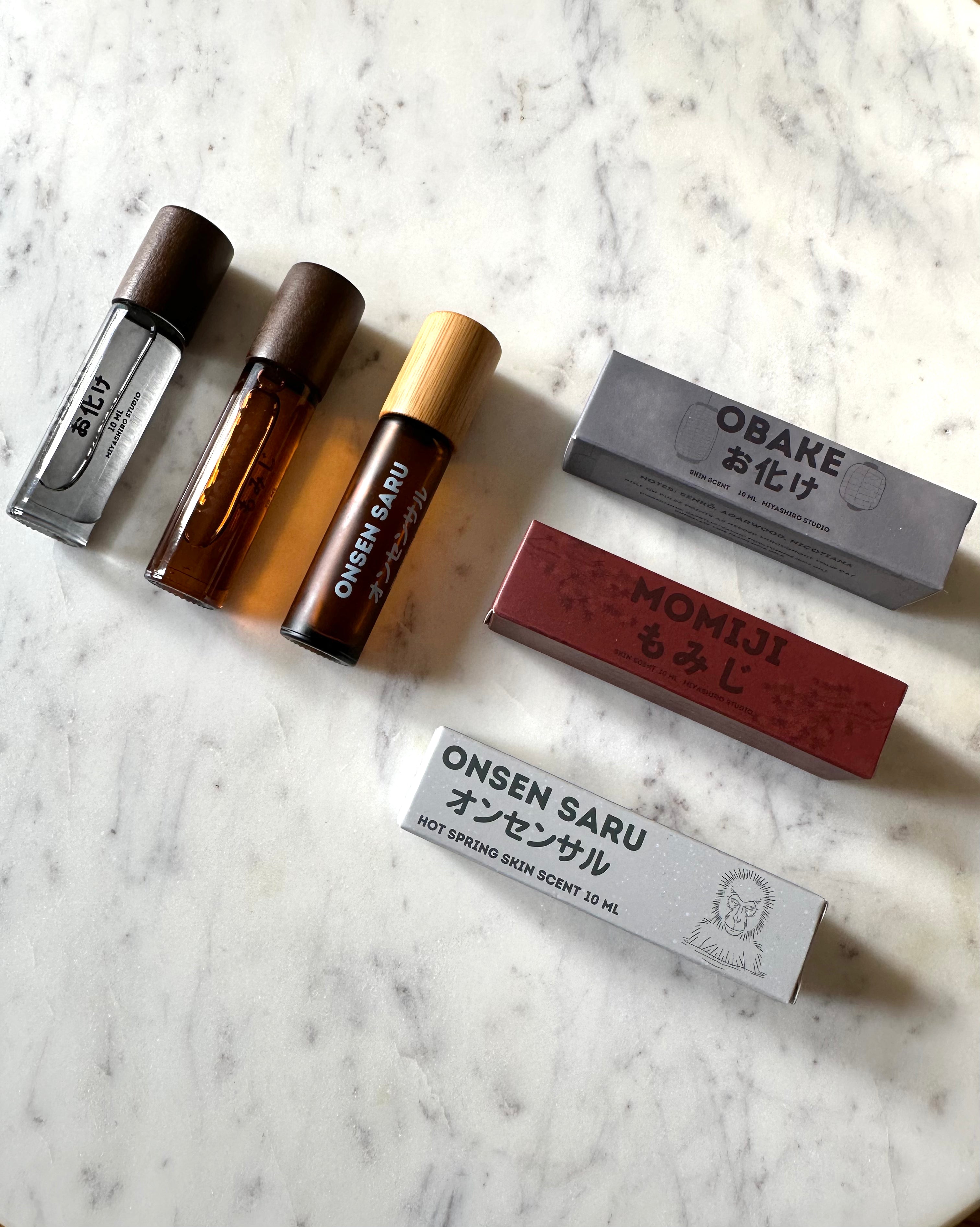 Miyashiro Studio (Onsen Saru) Skin Scent – Obake