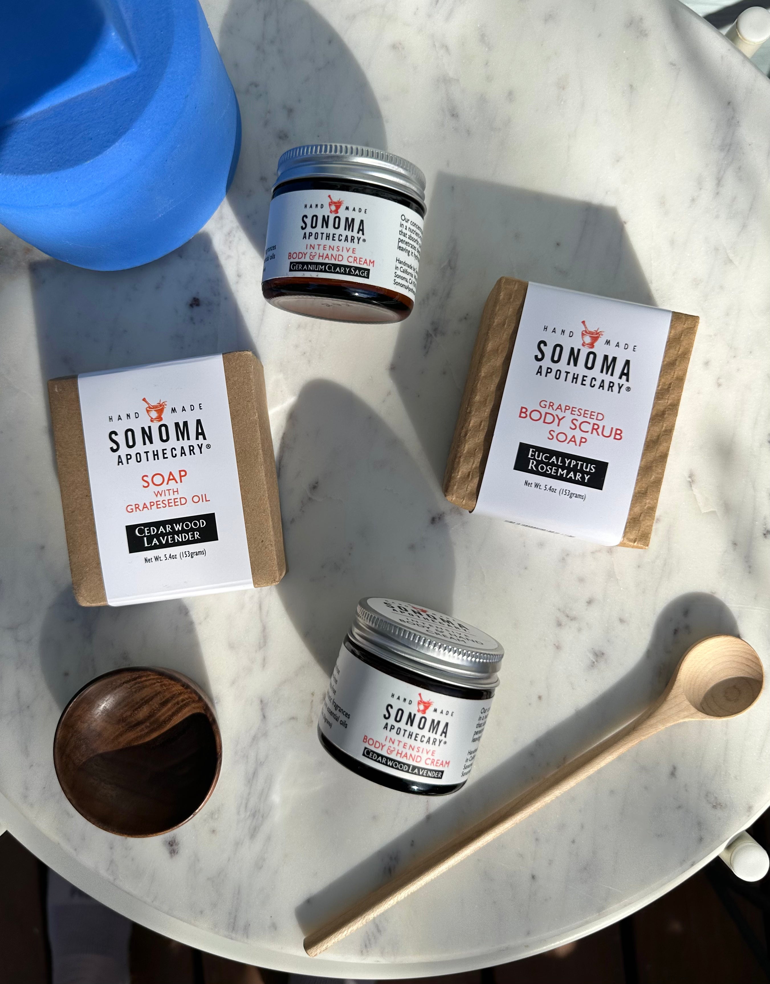 JBrody 8" Maple Wood Stirring Spoon