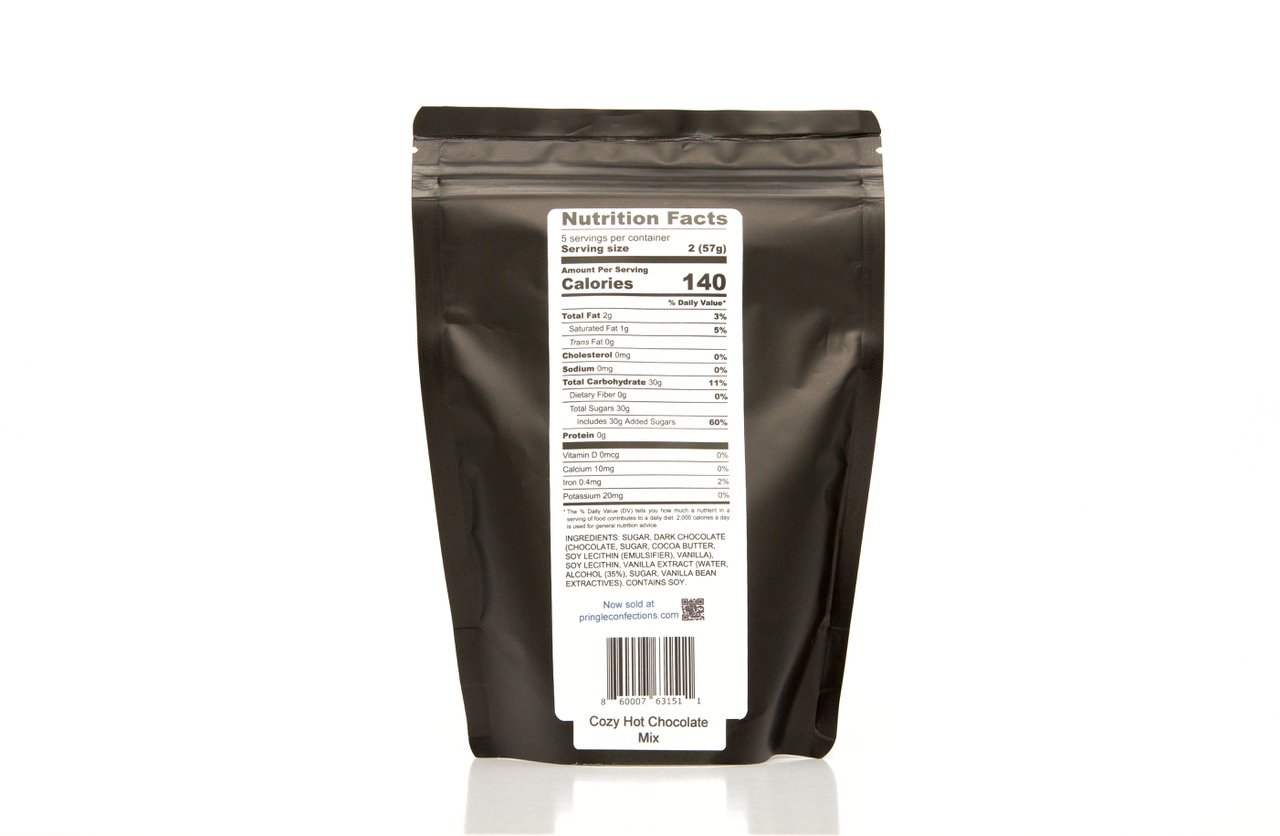 Cozy Hot Chocolate – Vegan and gluten free