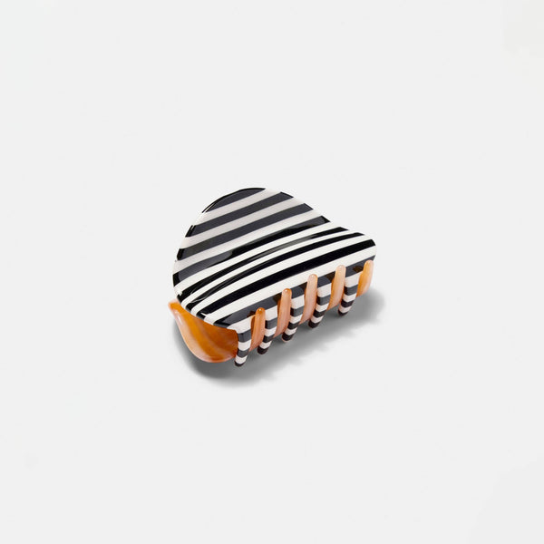 Juno Hair Claw in Stripes