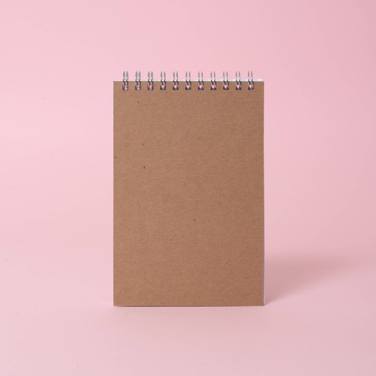 Fairy Garden 4x6" Spiral Notebook Blank by Phoebe Wahl