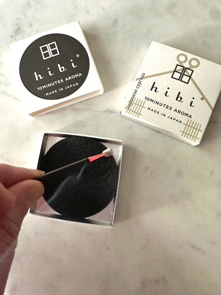 Hibi Incense Matches – Lavender, Box of 8