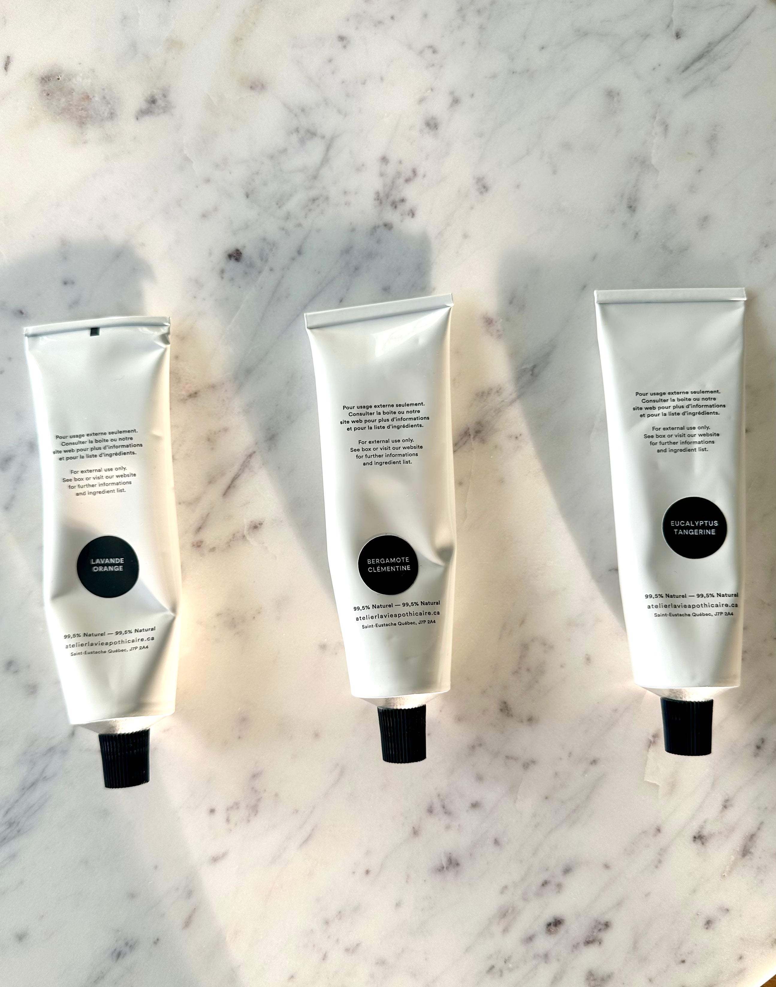 La Vie Hand Cream – 50 ml Tube; Various Scents