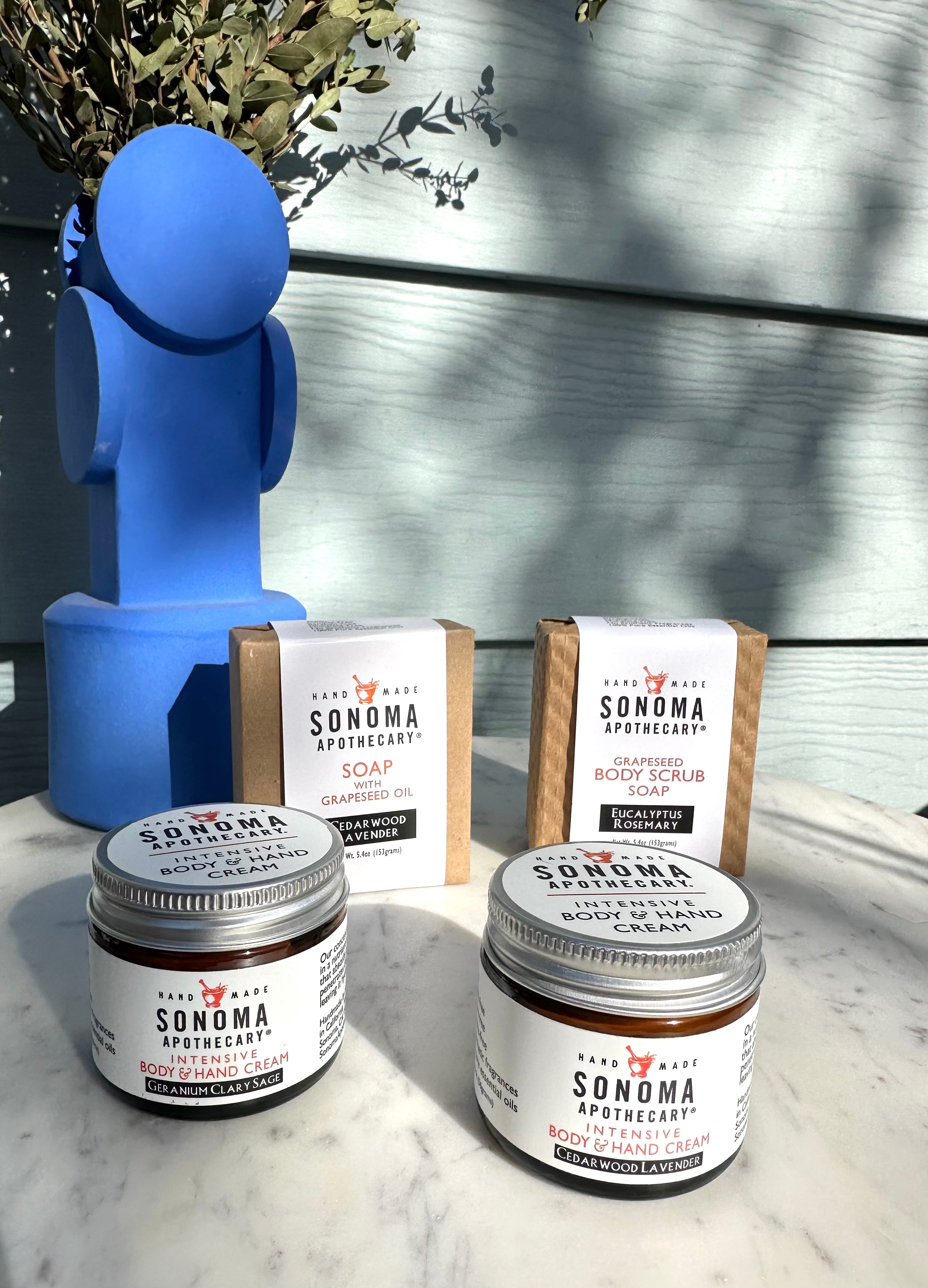 Sonoma Apothecary Geranium Clary Sage, Hydrating Body Lotion: 2 oz