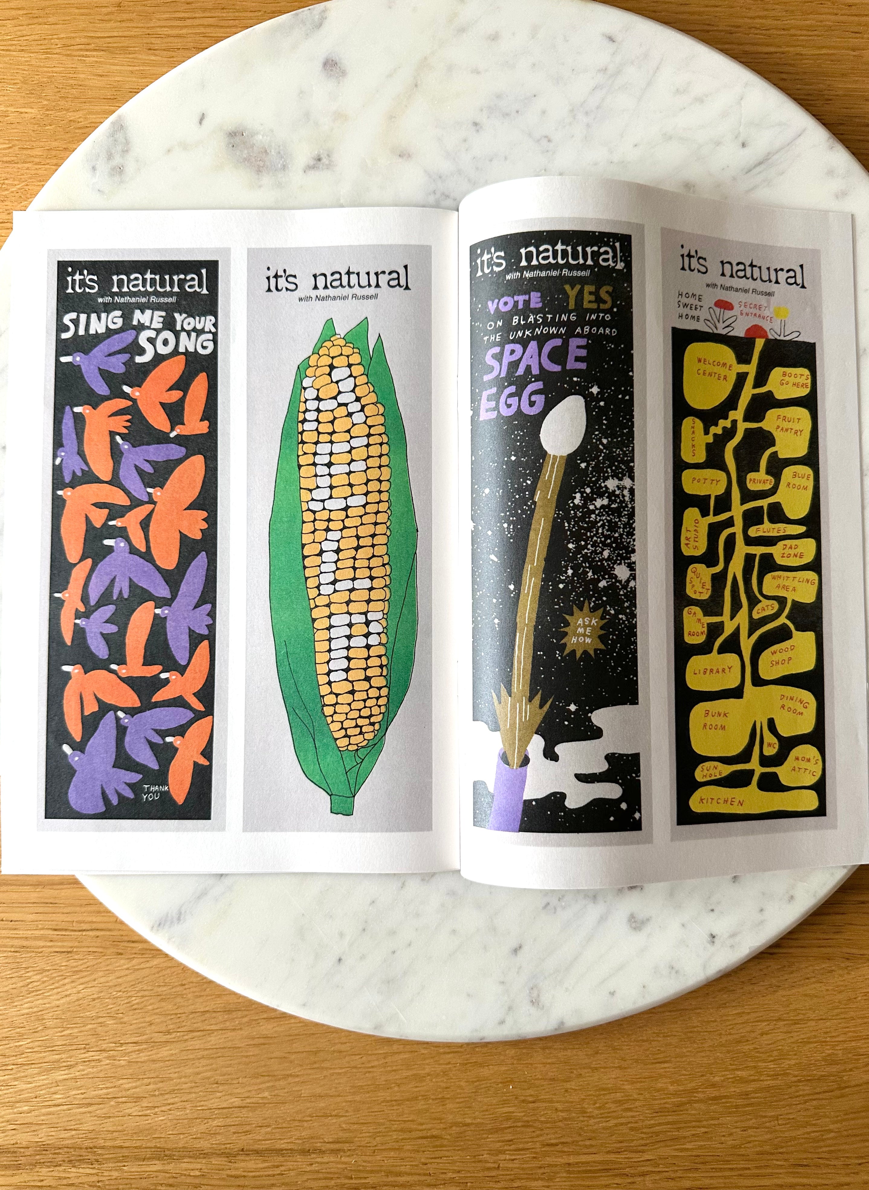 The Collected "It's Natural" – by Nathaniel Russell Caboose books