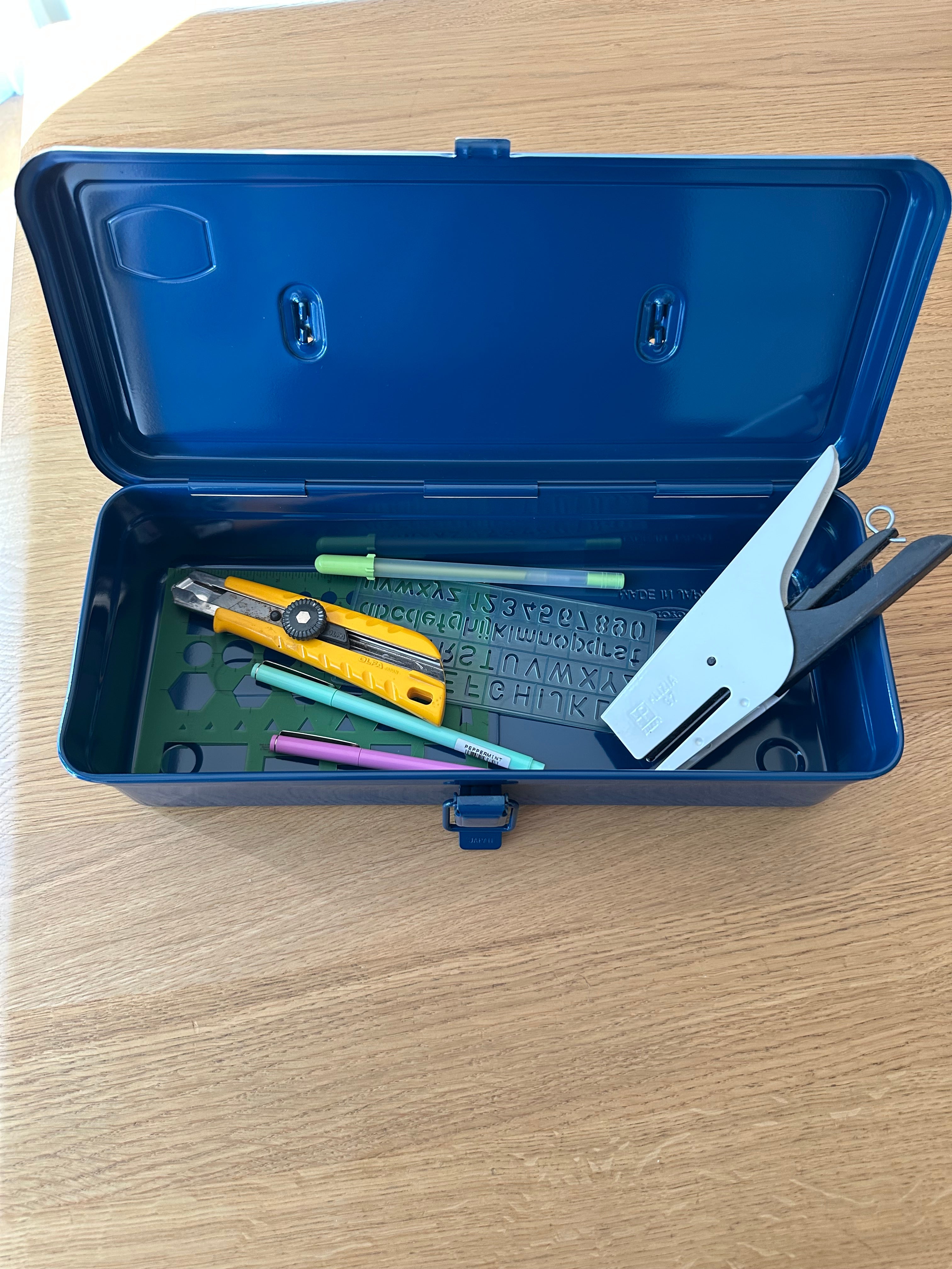 Toyo Steel Toolbox T-320 – Indigo