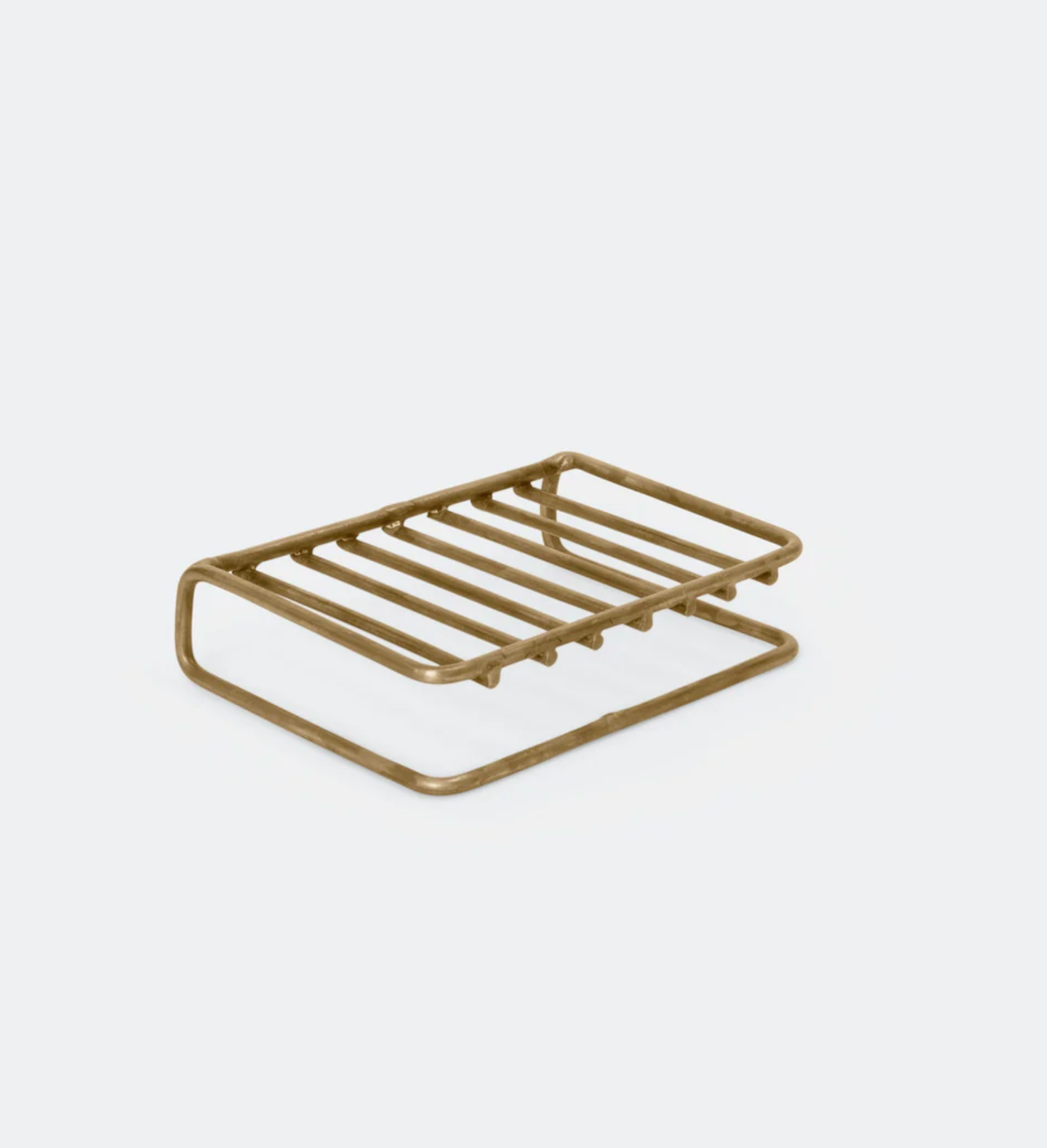 Brass Wire Soap Stand Family of Things