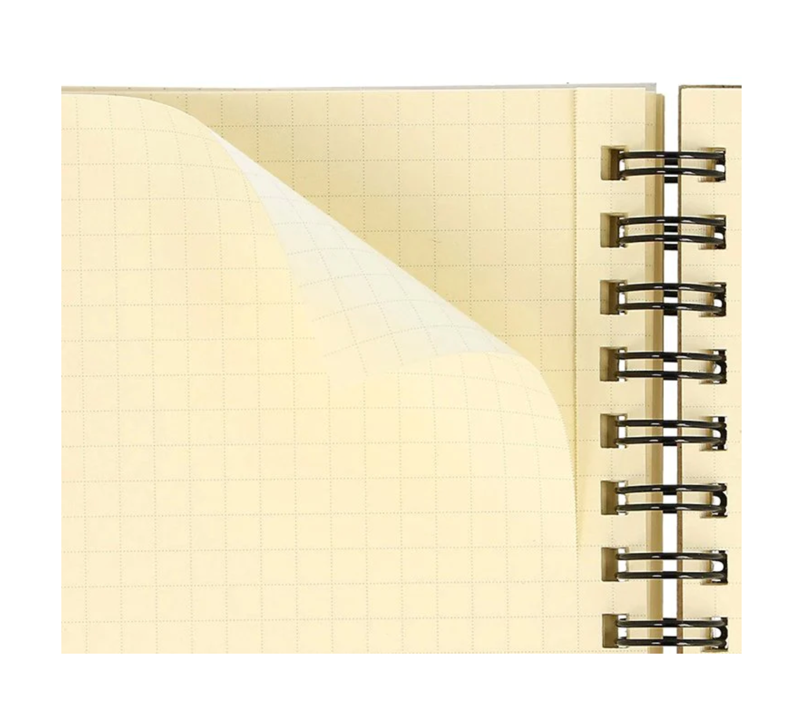 Delfonics Rollbahn Spiral Notebook – Black (mini memo or large)