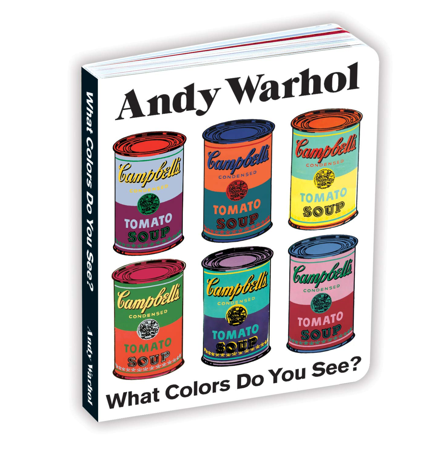 What Colors Do You See Board Book – Andy Warhol