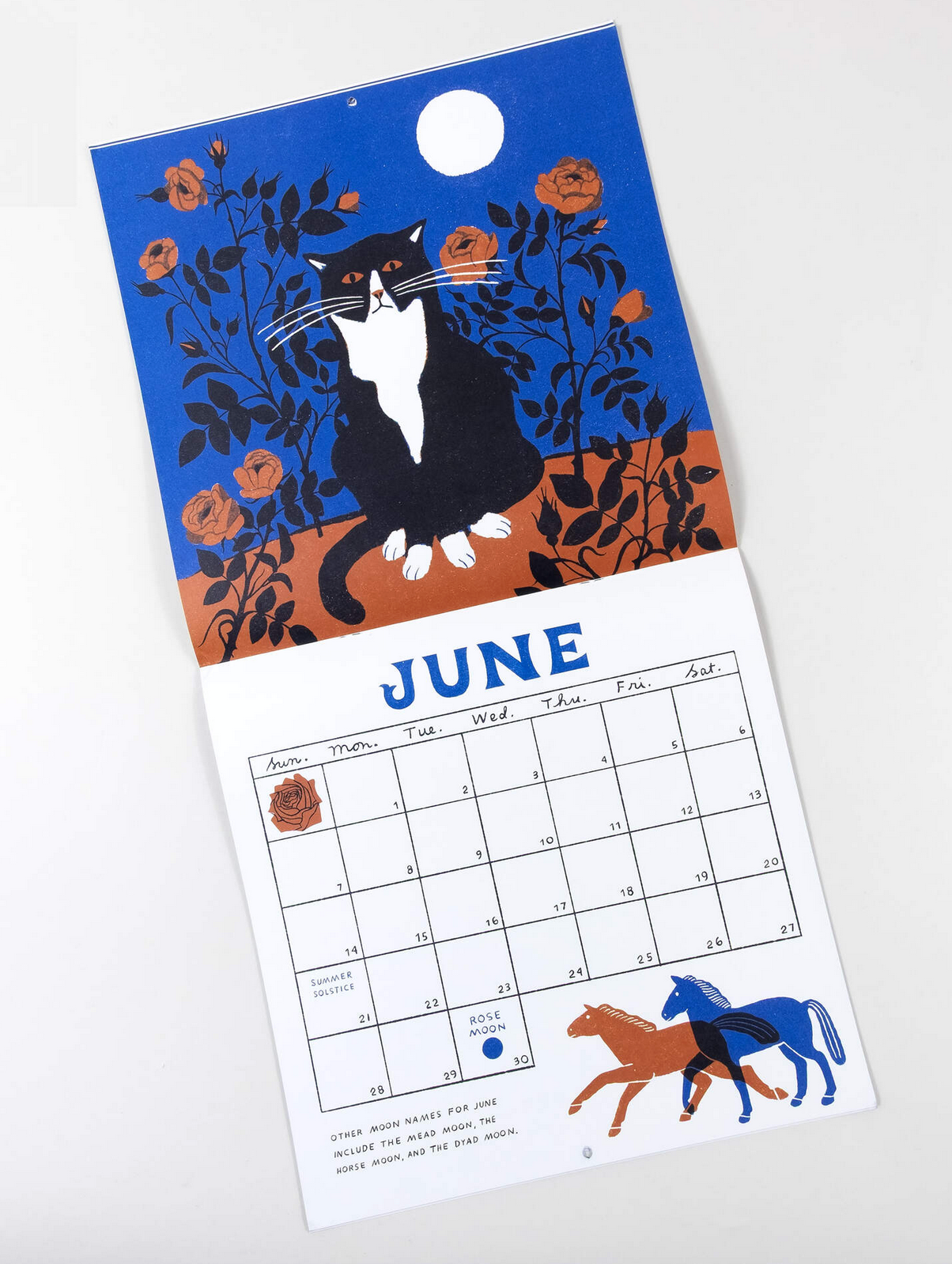 2025 Carson Ellis Moon Calendar