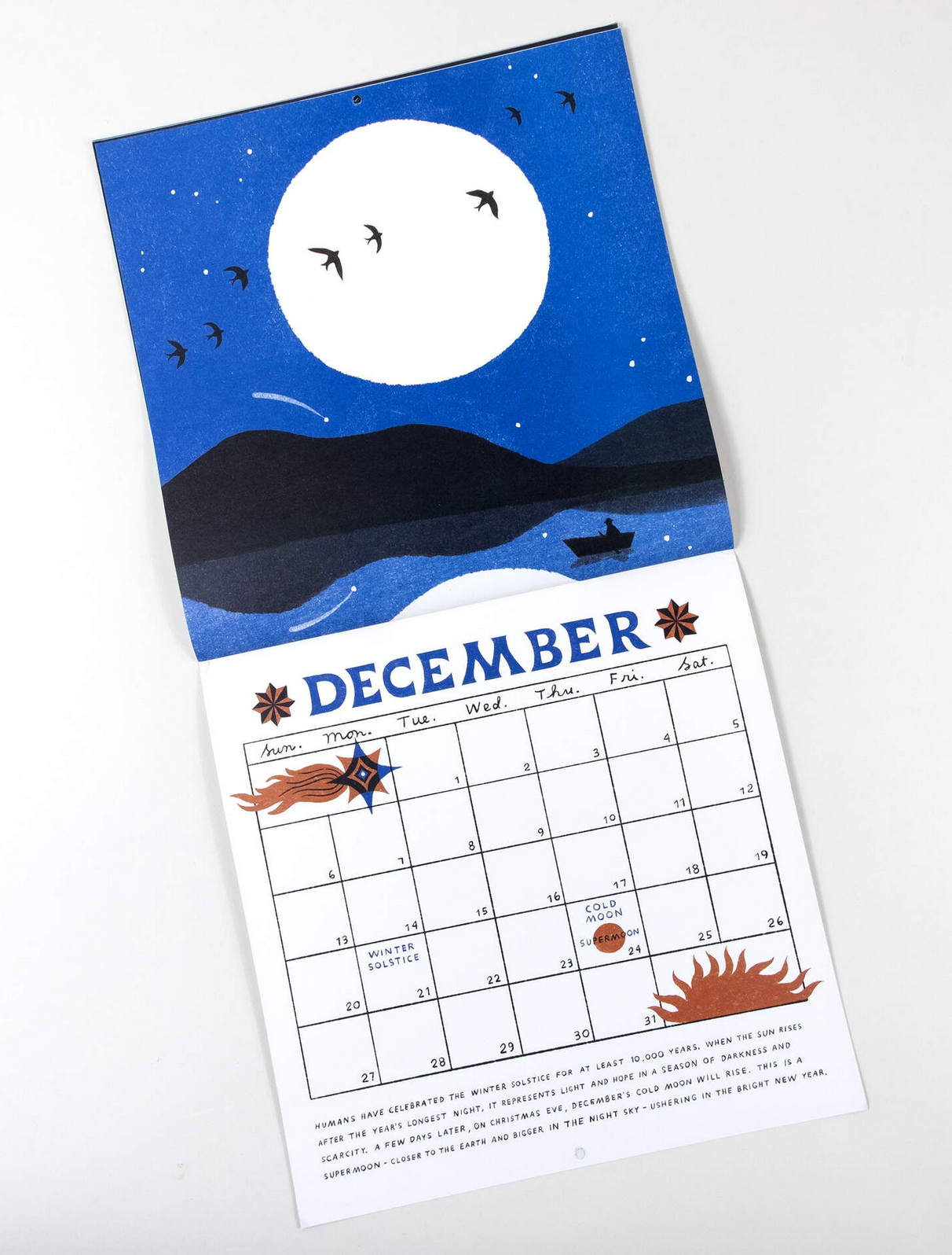 2026 Carson Ellis Moon Calendar