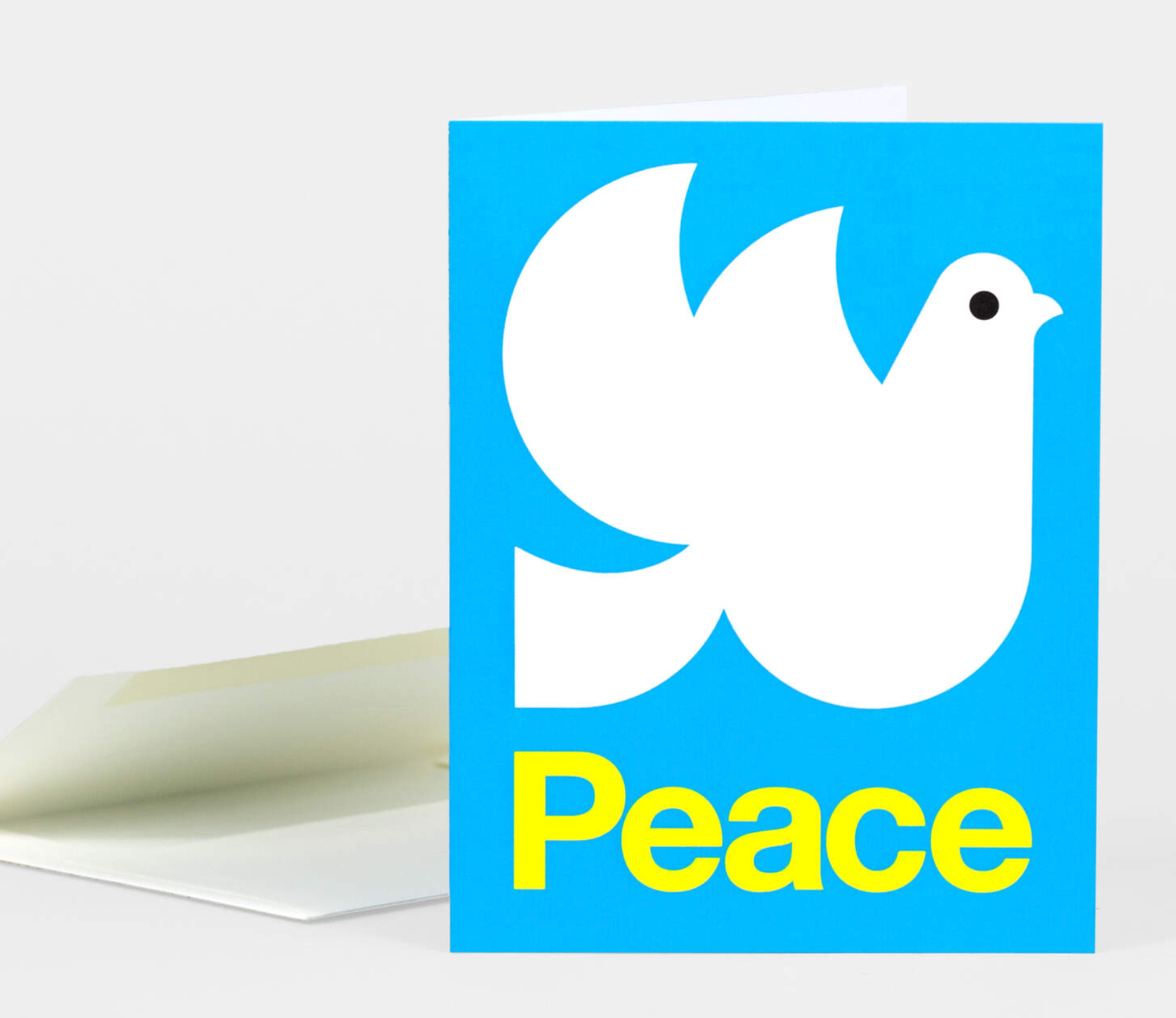 Peace Card by Draplin Design Co