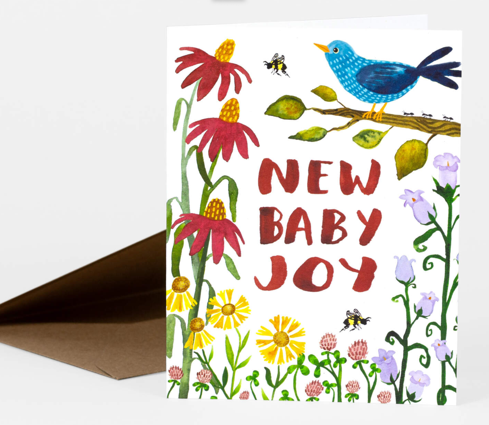 New Baby Joy Card by Little Truths Studio