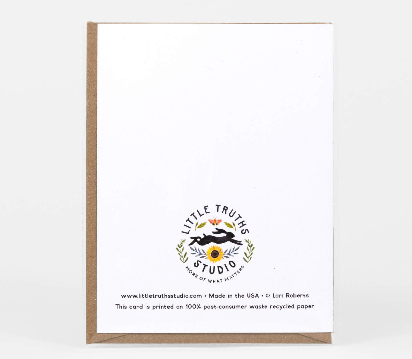 New Baby Joy Card by Little Truths Studio