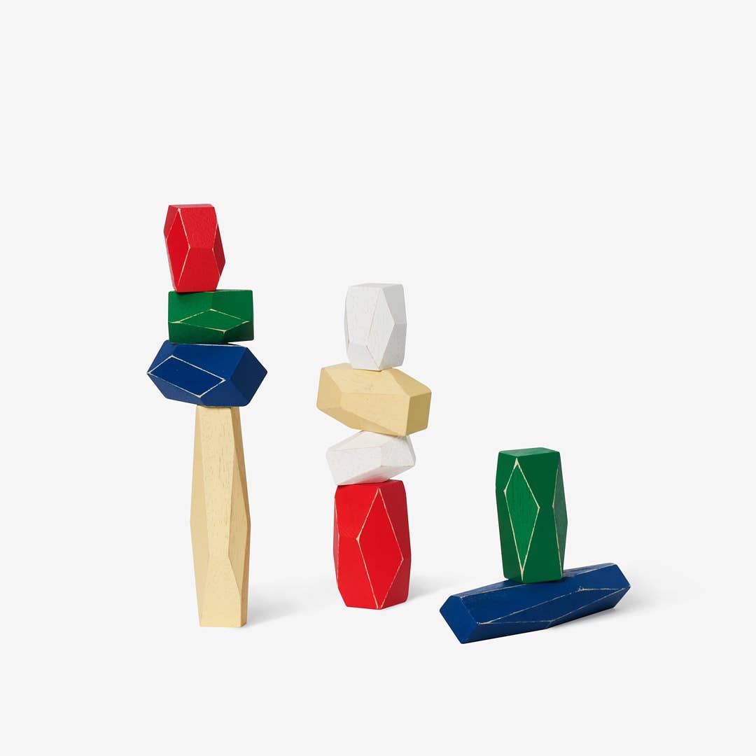 Areaware Balancing Blocks – Primary Colors
