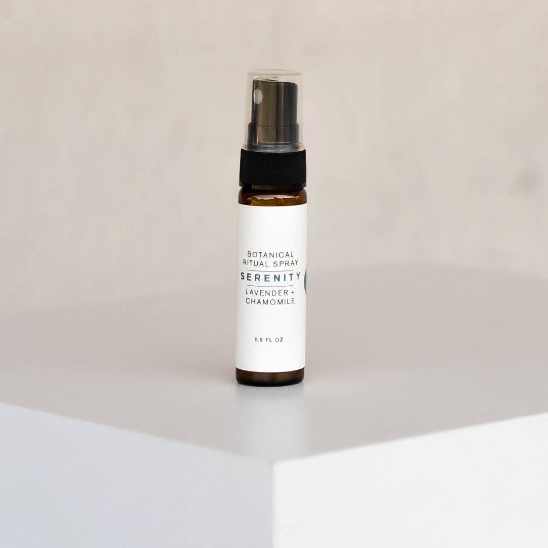 Serenity Botanical Ritual Spray Mini On-the-Go 0.5 oz