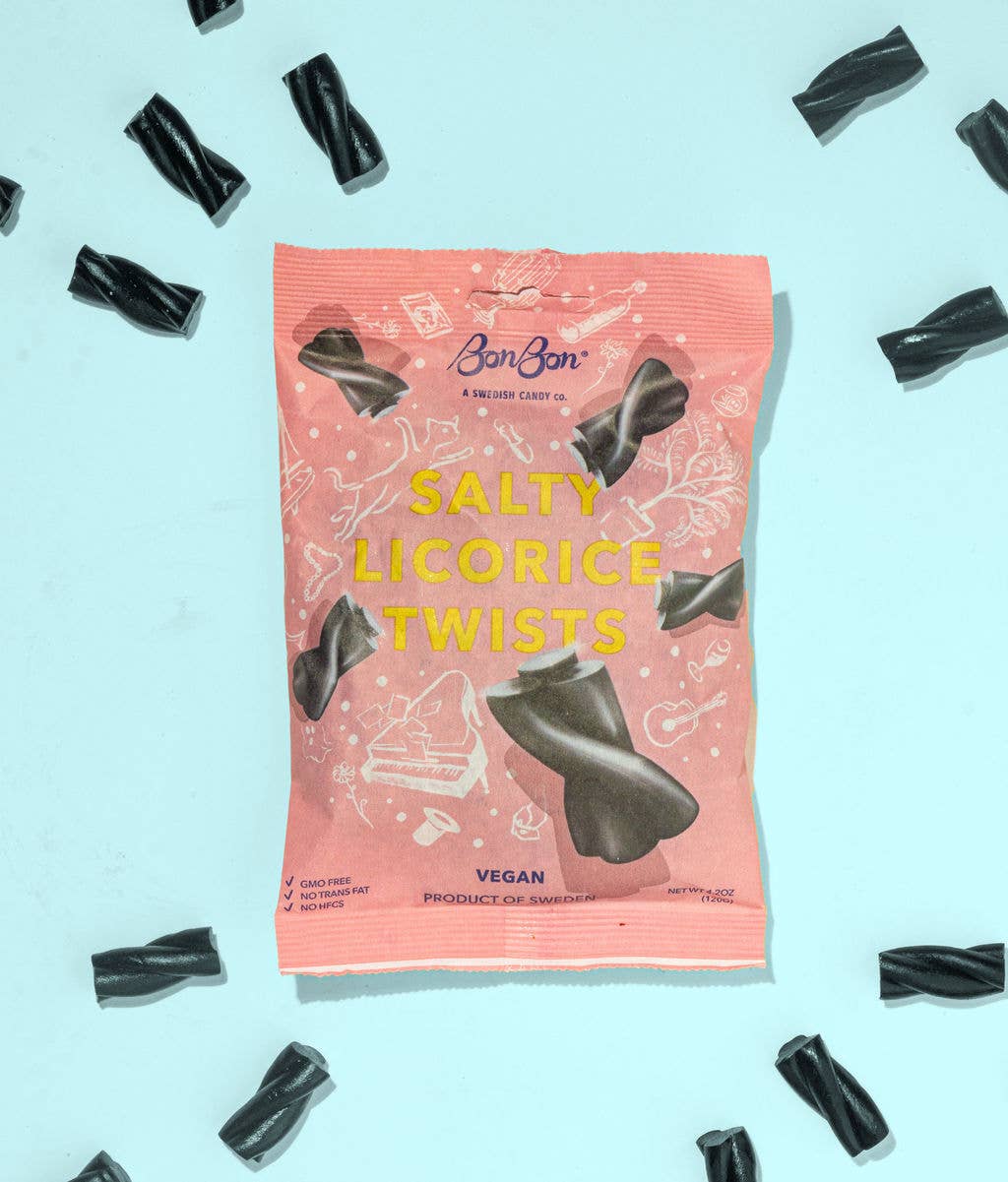 Licorice Twist - Swedish Candy 4.2oz