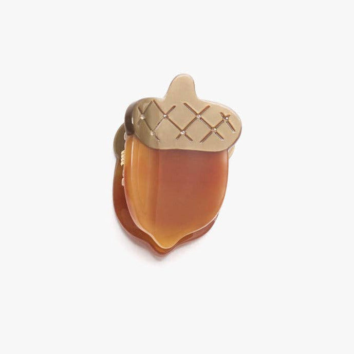 Winona Irene Acorn Mini Hair Claw Clip