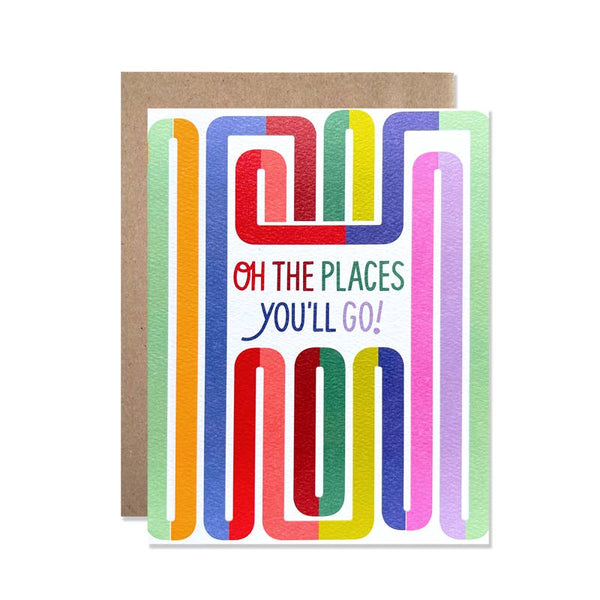 Oh the Places You'll Go! Graduation Card