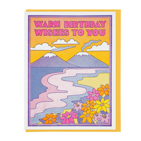 Lucky Horse Press Warm Birthday Wishes Card