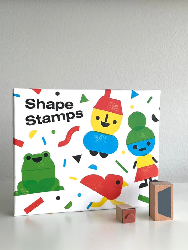 areaware Shape Stamps Kit