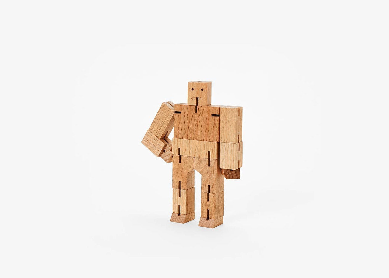 areaware Cubebot Micro - Natural