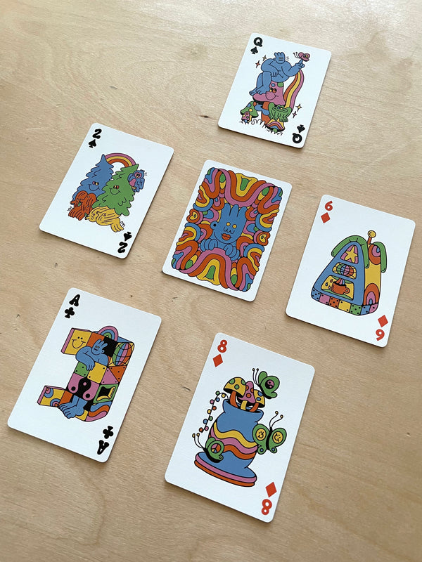 Art of Play Ashley Dreyfus Art Playing Cards