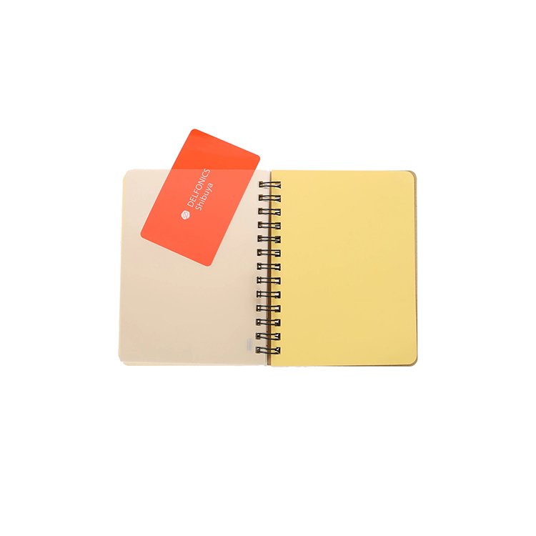 Rollbahn Spiral Notebook – Sky Blue (mini memo, pocket memo or large)
