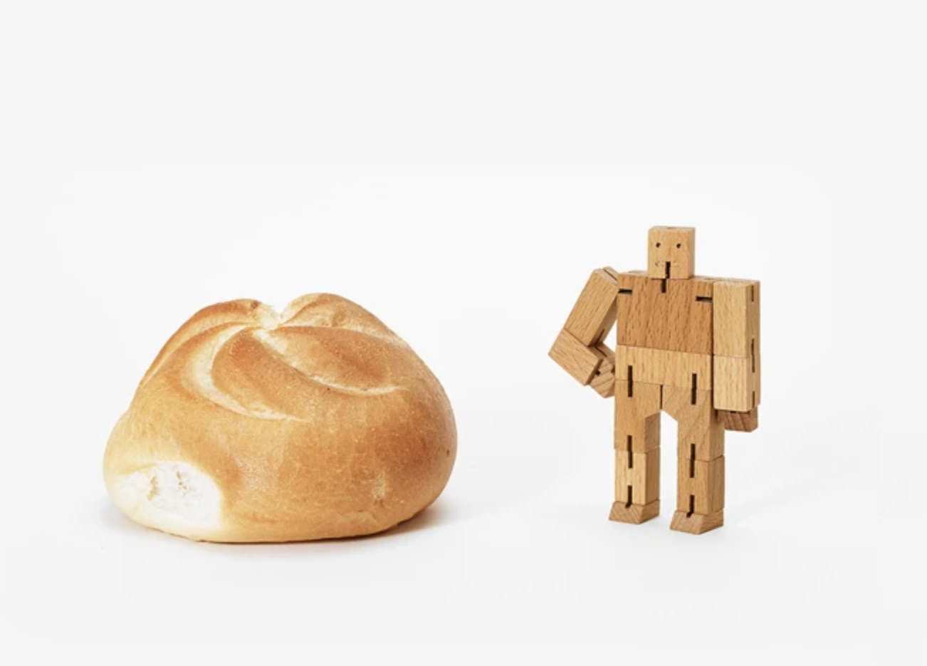 areaware Cubebot Micro - Natural